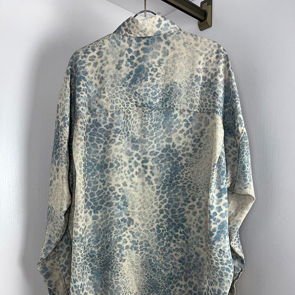 【送料込】バレンシアガ★LEOPARD コクーンシャツ コピー baj49309